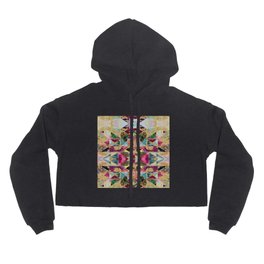 Multicolored abstract pattern Hoody