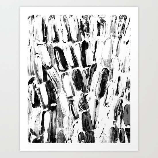 Sugarcane Illustration Art Print