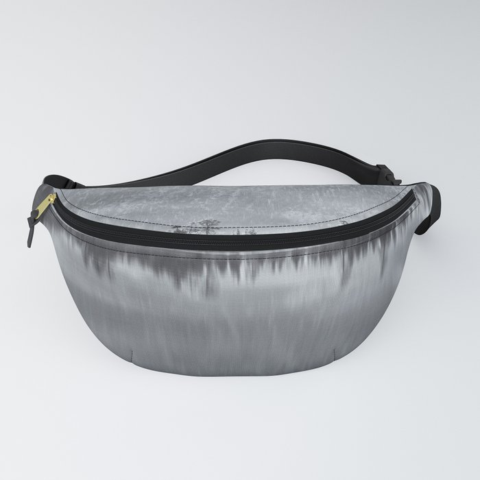Mirror 2 bw Fanny Pack