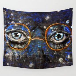 Gatsby Eyes Wall Tapestry