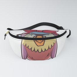 Just A Girl Who loves Cute Owls Owl Girls  Fanny Pack