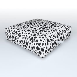 Dalmatian Spots Outdoor Floor Cushion