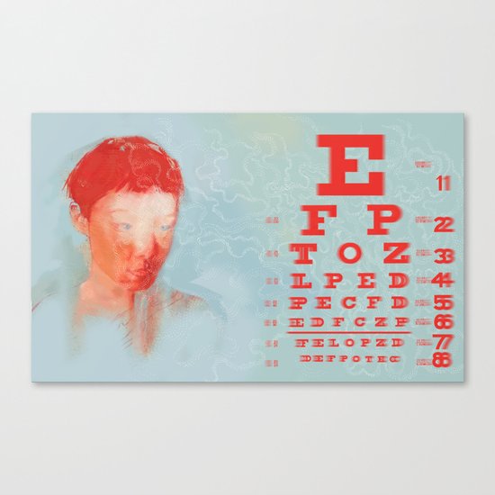 "The 20/20 Experience 2" by Justin Hopkins Canvas Print