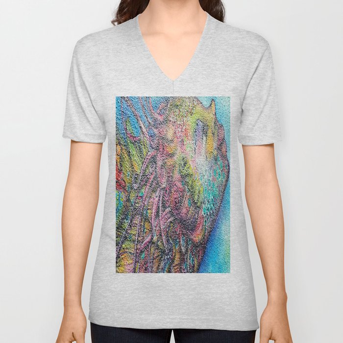 by the sea by the sea by the beautifull  sea V Neck T Shirt