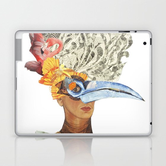 Frida Masquerade Laptop & iPad Skin