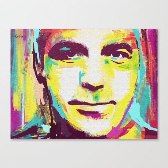 george clooney Canvas Print