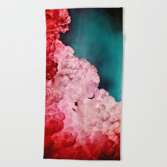 α Spica Beach Towel