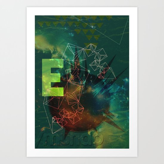emundo Art Print