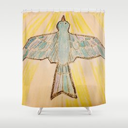 Soaring higher Shower Curtain