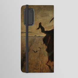 The Last Journey, Jakub Schikaneder Android Wallet Case