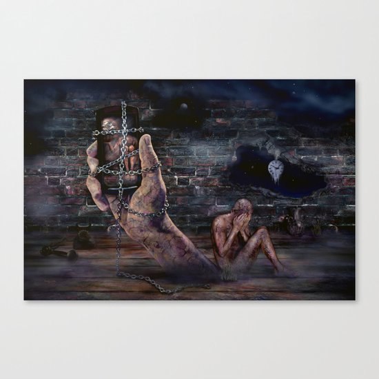 Addiction Canvas Print