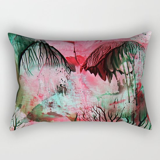 CherryBlossom Rectangular Pillow