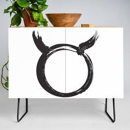 Taurus Modern Minimal Zodiac Sign Credenza