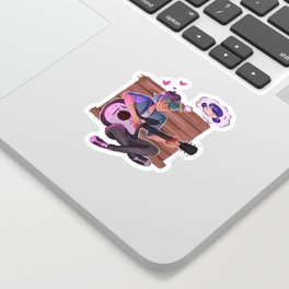 Day Dreamer Sticker