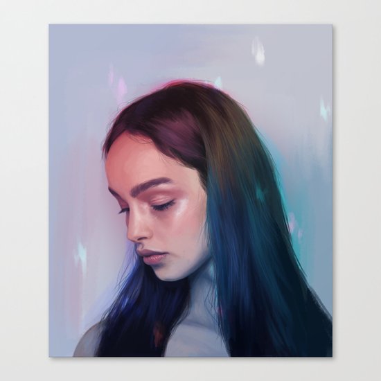 In Rainbows Canvas Print