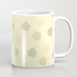 Modern Geo Palm - Art Print Coffee Mug