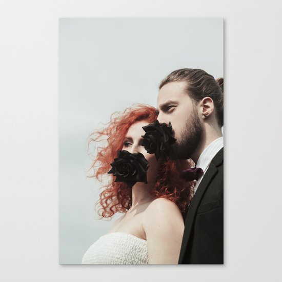 Rose love Canvas Print