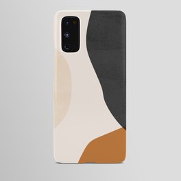 Earth Tone Shapes Android Case