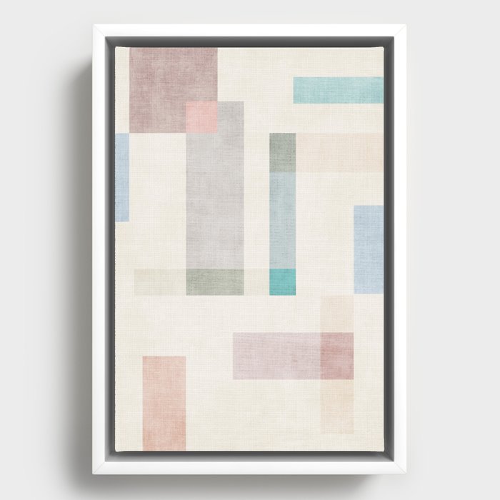 Framed Canvas