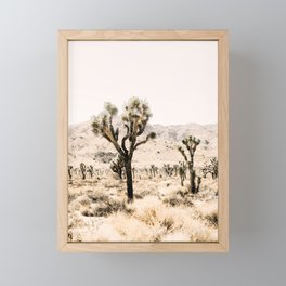 Joshua Tree Framed Mini Art Print