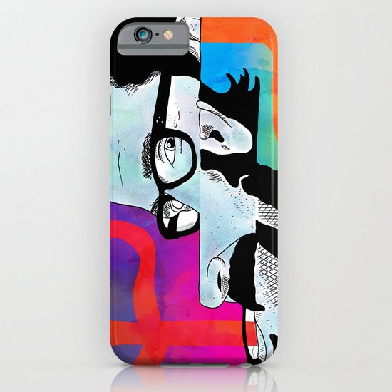 "Thinky Pain" by Steven Fiche iPhone & iPod Case
