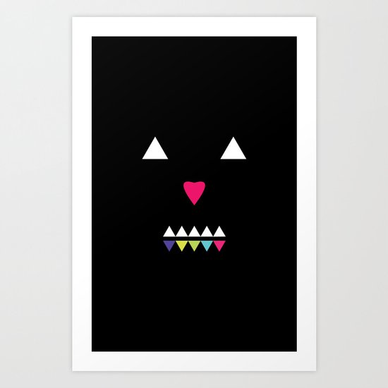 Skull Art Print