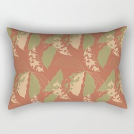 Abstract leaves_Pantone2021Fashion Rectangular Pillow
