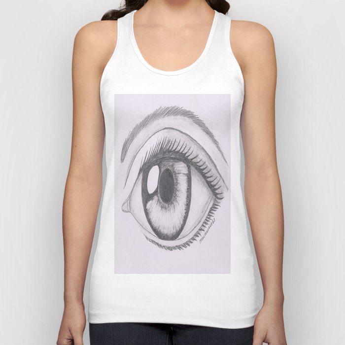 Keep your eyes open and see.... Tank Top