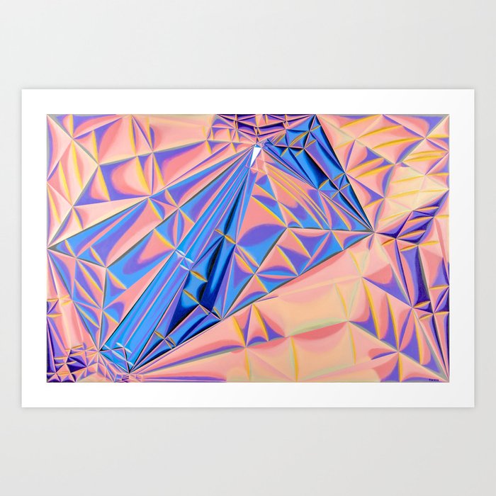Prism Art Print