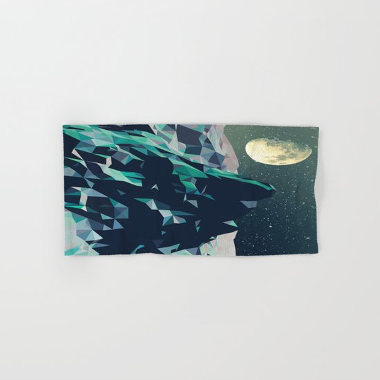 Night Mountains No. 2 Hand & Bath Towel