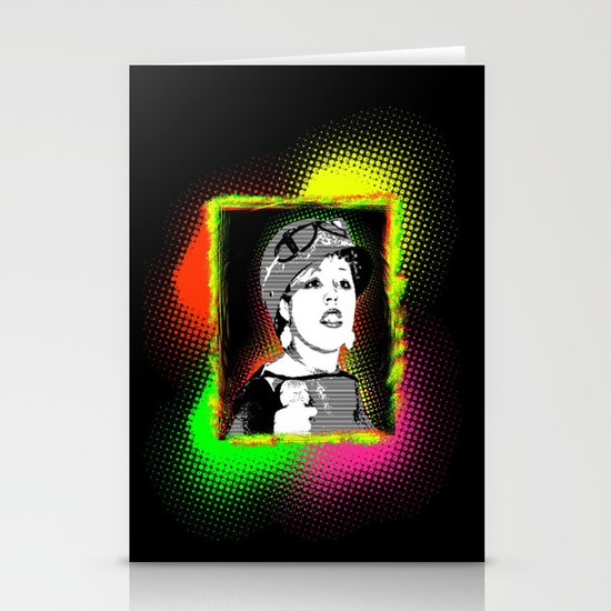 Poly Styrene Stationery Cards