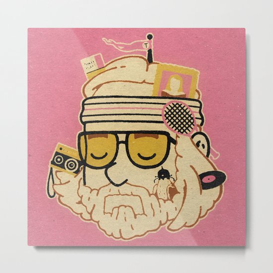 The Baumer Metal Print