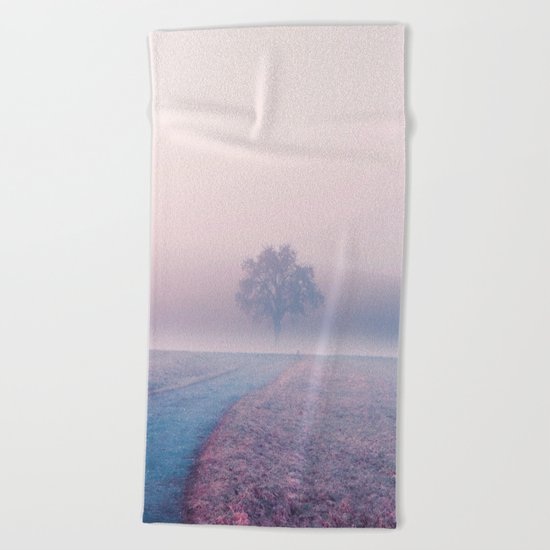 Pastel vibes 02 Beach Towel