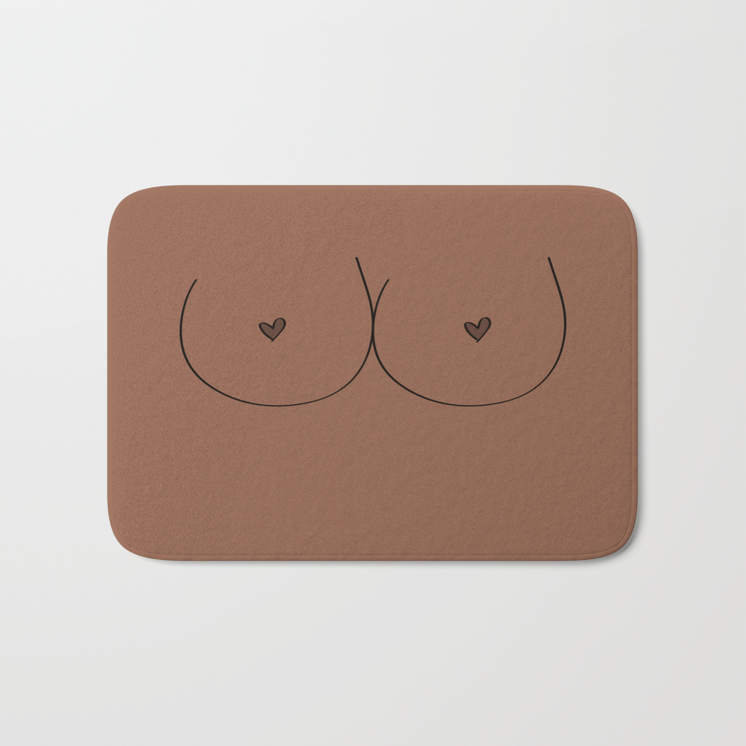 We believe in helping you find the product that is right for you. brown bath mat