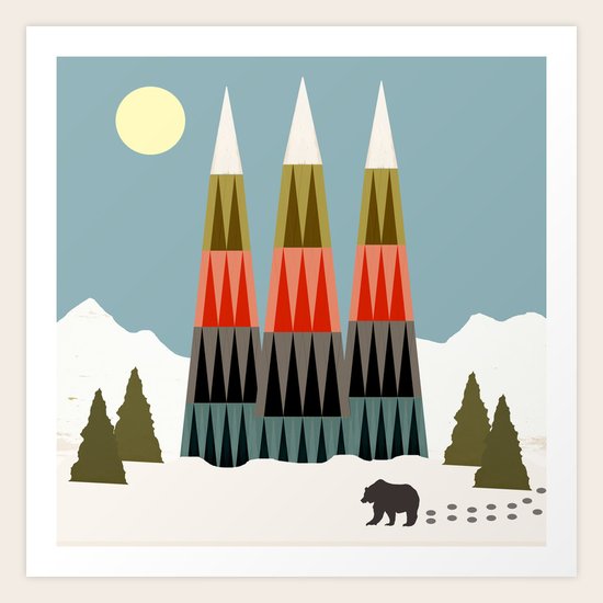 The Proud Art Print