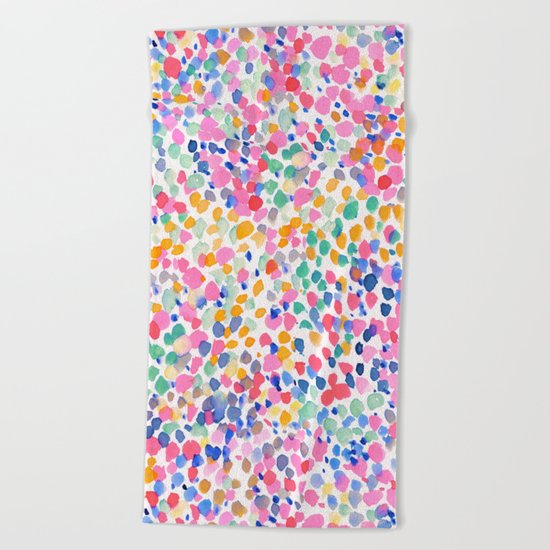 Lighthearted (Pastel) Beach Towel