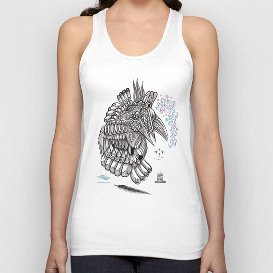 Fright 2 Unisex Tank Top