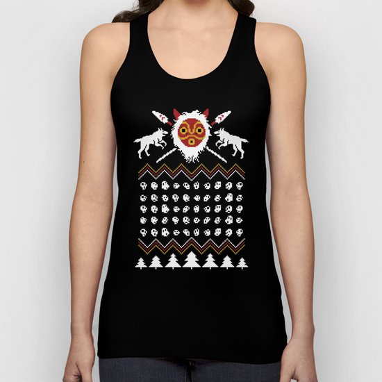 Ugly Mononoke Sweater Unisex Tank Top