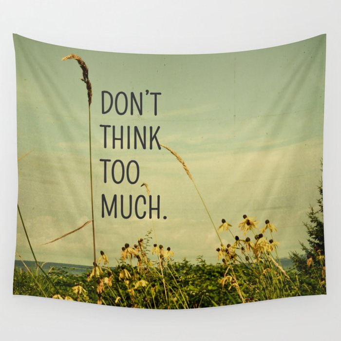 Travel Like A Bird Without a Care Wall Tapestry
