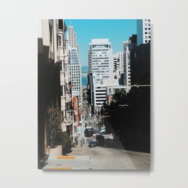San Francisco Metal Print