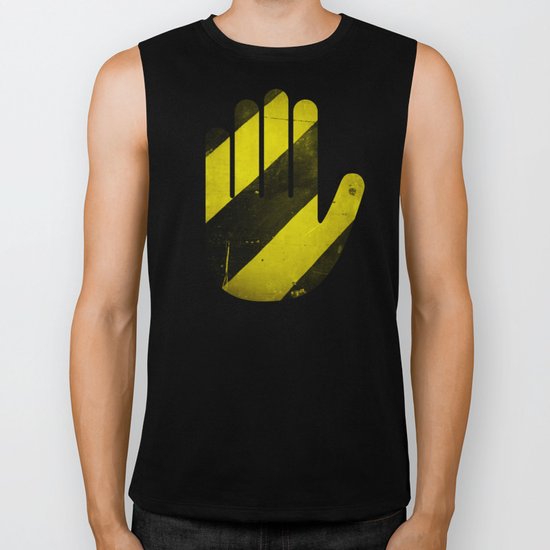 Warning II! Biker Tank