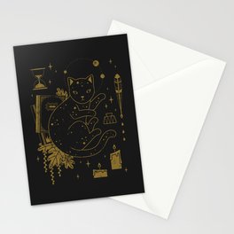 Magical Assistant Stationery Card