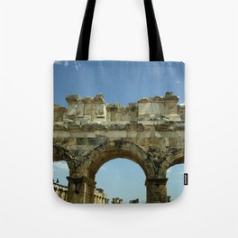 Frontinus Gate in Hierapolis, Phrygia Tote Bag