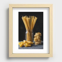 Pasta Recessed Framed Print