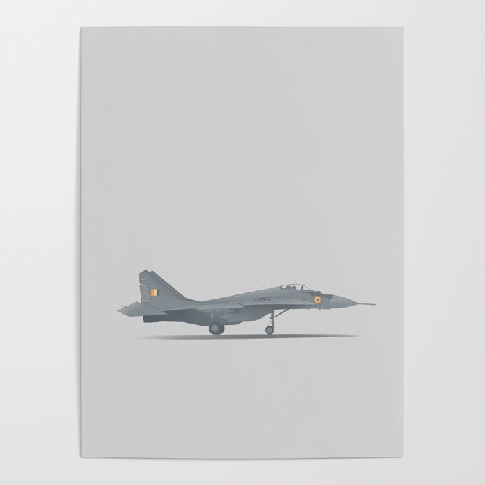Mikoyan MiG-29 Poster