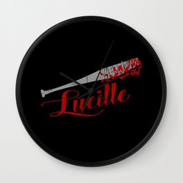 Lucille Bat Wall Clock