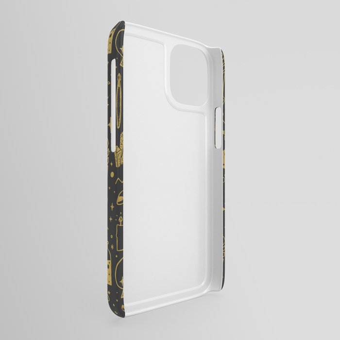 Black White LV iPhone 12 Pro Max Clear Case