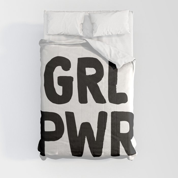 GRL PWR Comforter