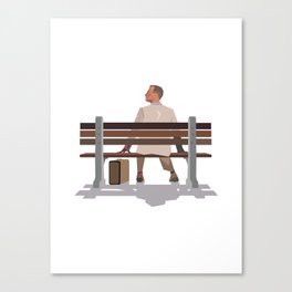 FORREST Canvas Print