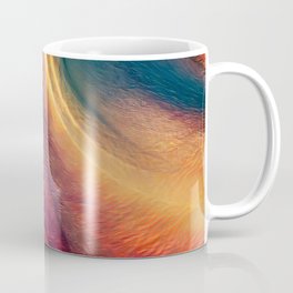 Red Abstract 2 Coffee Mug